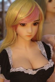 Small Mini Japanese Silicone Sex Doll – Essie 110cm