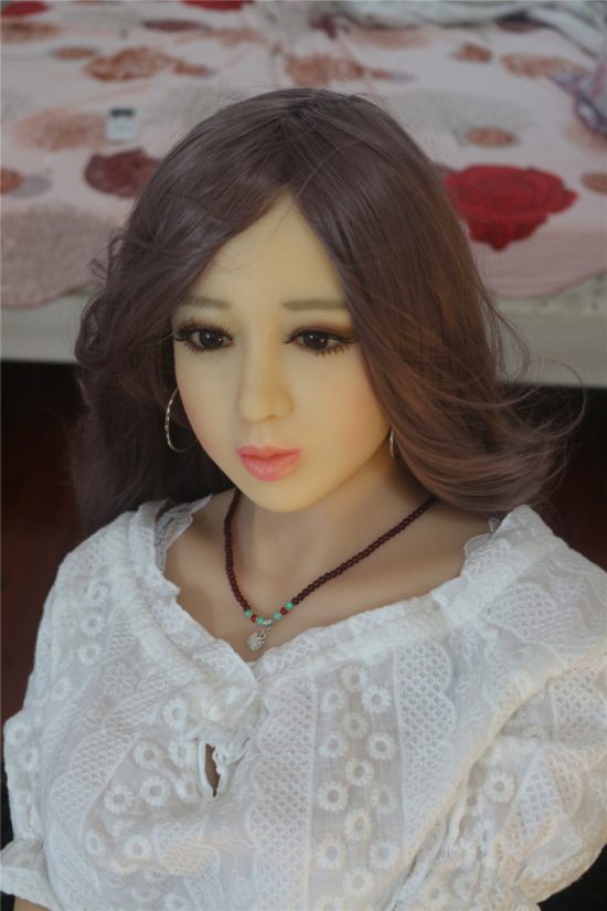 Mimi 165cm Japanese Realistic Silicone Sex Doll Lifelike Real Porn Doll 7631