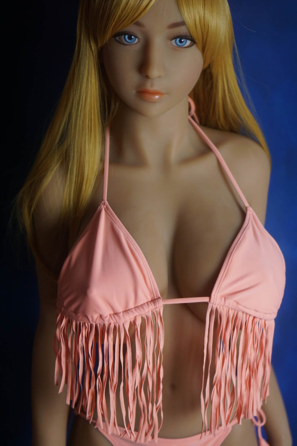 158cm/5ft2 Big Breasts Latina Girl TPE Sex Doll – Rin