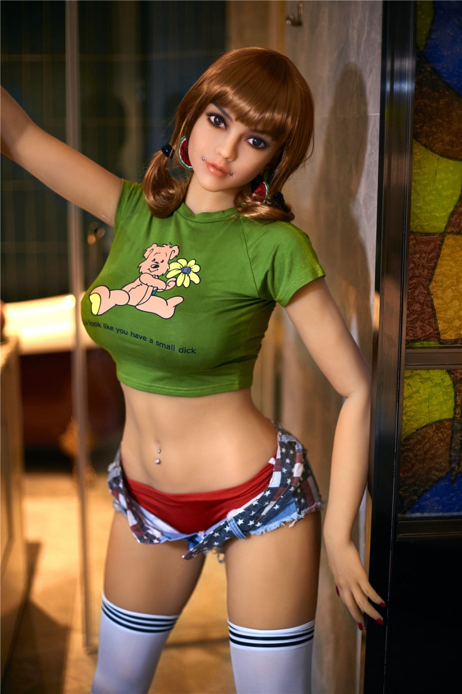 3d Small Porn Star - Pretty South American Pornstar Sex Doll - Ayaka 158cm