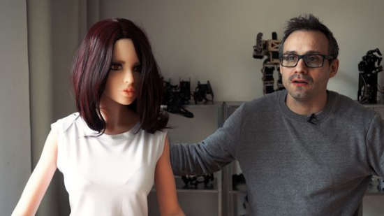Partner Sex Robot Samantha Saves His Marriage Cst Doll Realistic