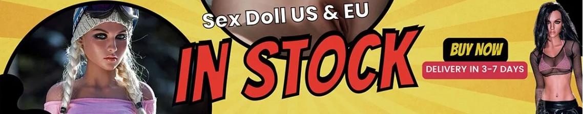 ESDoll Sex Doll in US & EU In Stock